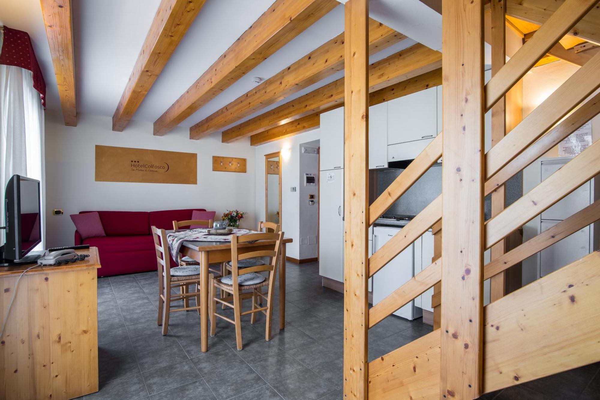 Hotel Colfosco San Martino Di Castrozza Habitación foto