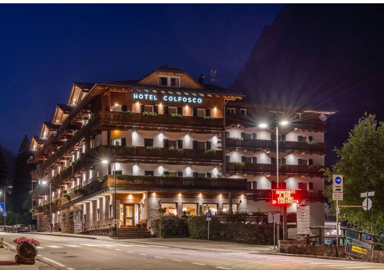 Hotel Colfosco San Martino Di Castrozza Exterior foto